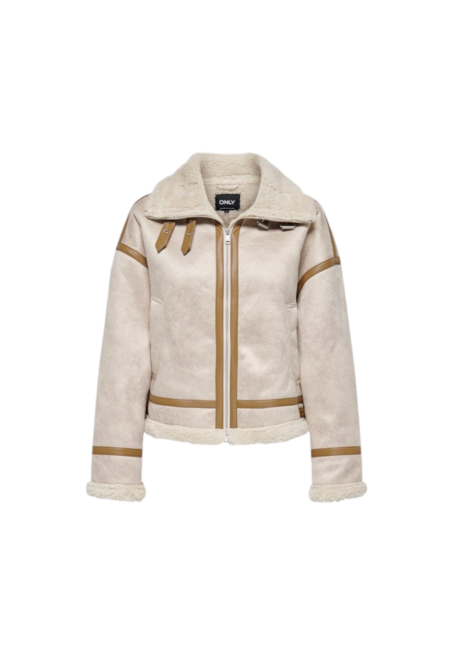 Пальто ONLY, бежевый
Пальто ONLY, бежевый