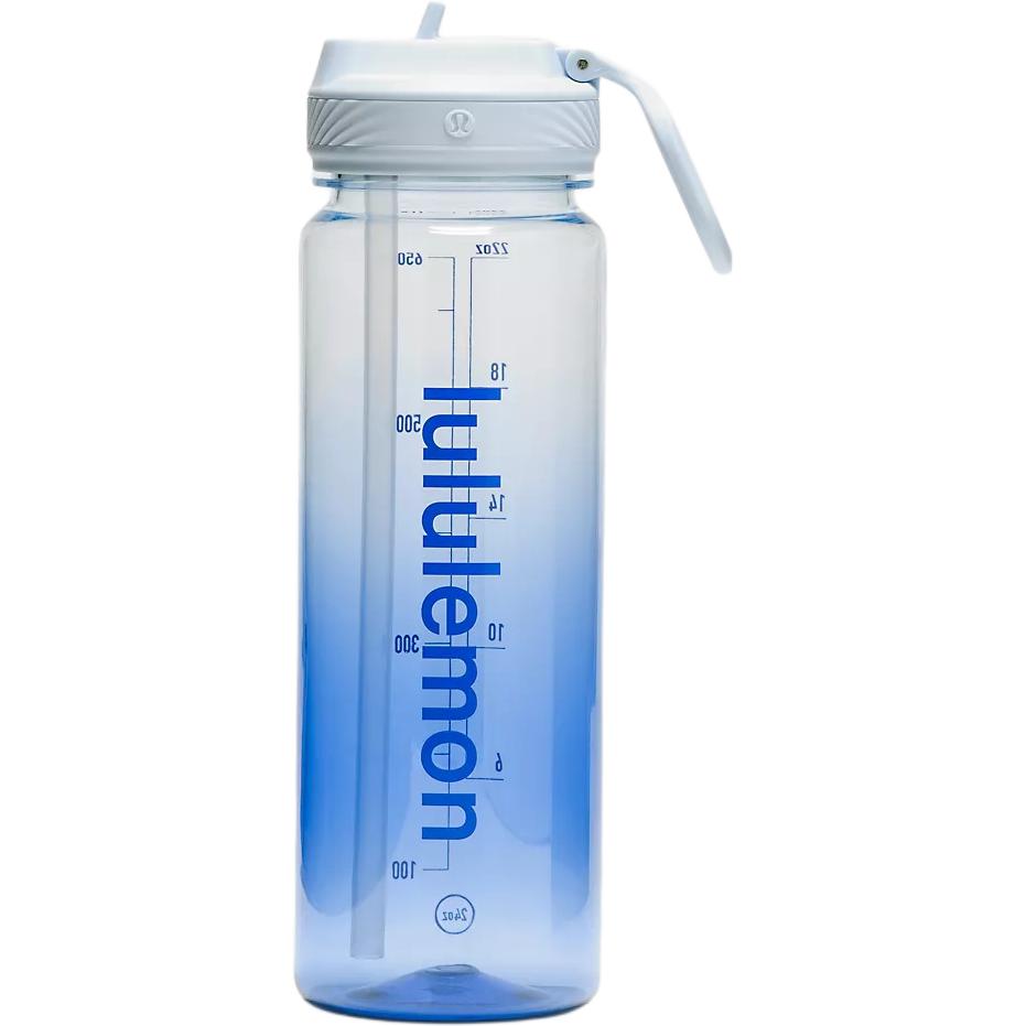 Lululemon Пластиковые стаканы для воды tritan starch blue, galaxy cobalt blue 710ml
Lululemon Пластиковые стаканы для воды tritan starch blue, galaxy cobalt blue 710ml