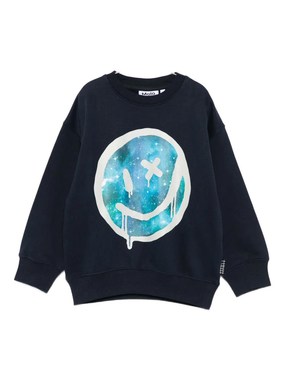 Толстовка с принтом лица Molo, синий
Толстовка с принтом лица Molo, синий