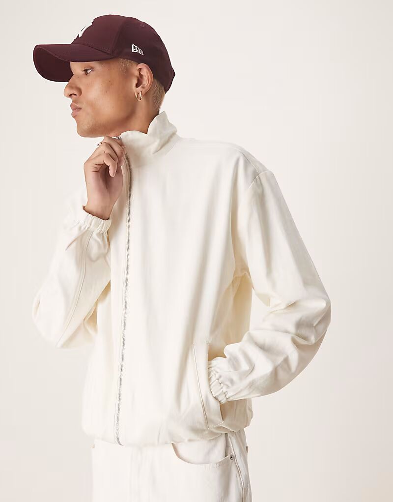 Спортивная куртка свободного кроя из смеси льна премиум-класса ASOS DESIGN белого цвета, Белый, Спортивная куртка свободного кроя из смеси льна премиум-класса ASOS DESIGN белого цвета
Спортивная куртка свободного кроя из смеси льна премиум-класса ASOS DESIGN белого цвета, Белый, Спортивная куртка свободного кроя из смеси льна премиум-класса ASOS DESIGN белого цвета