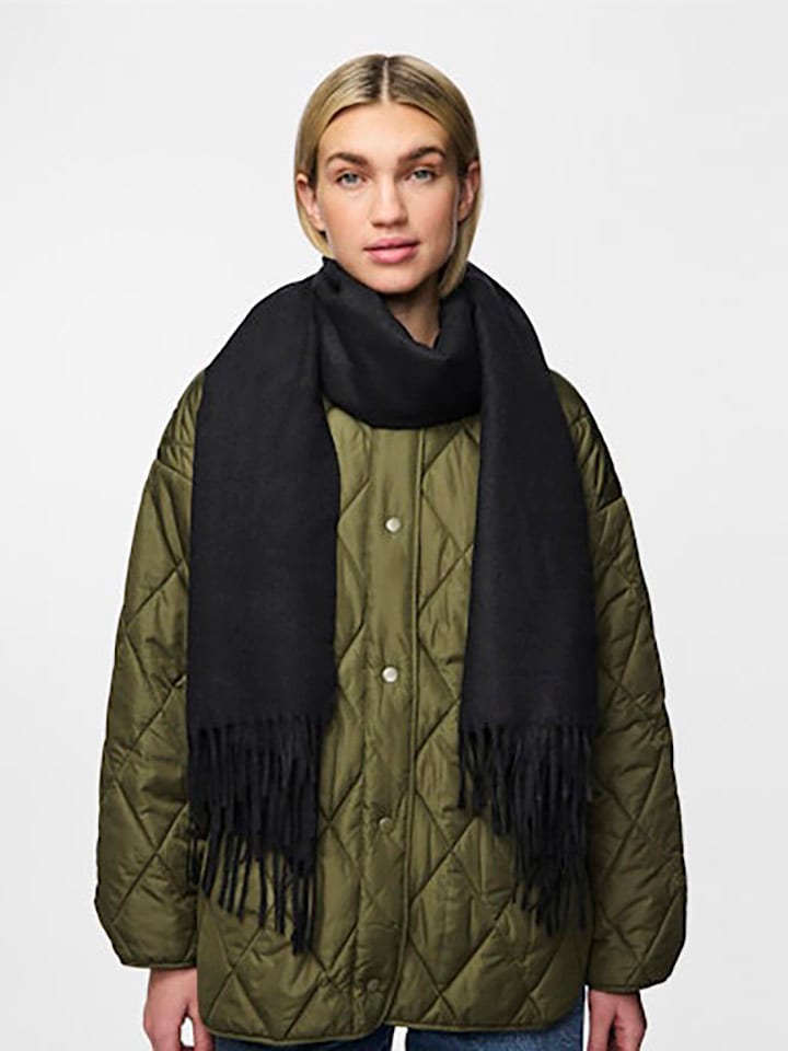 Шарф Pieces, цвет schwarz - (l)195 x (b)65cm
Шарф Pieces, цвет schwarz - (l)195 x (b)65cm