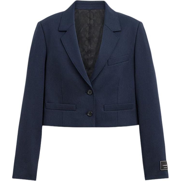 COACH Женский синий пиджак, Marine Blue
COACH Женский синий пиджак, Marine Blue