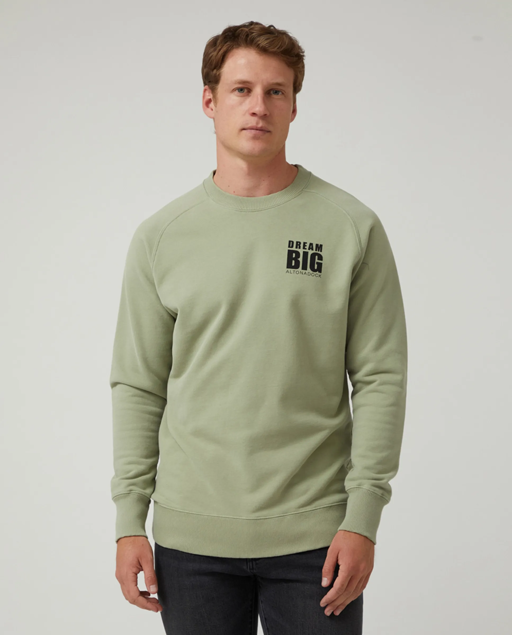 Мужская худи без капюшона приталенная Altonadock, зеленый
Мужская худи без капюшона приталенная Altonadock, зеленый