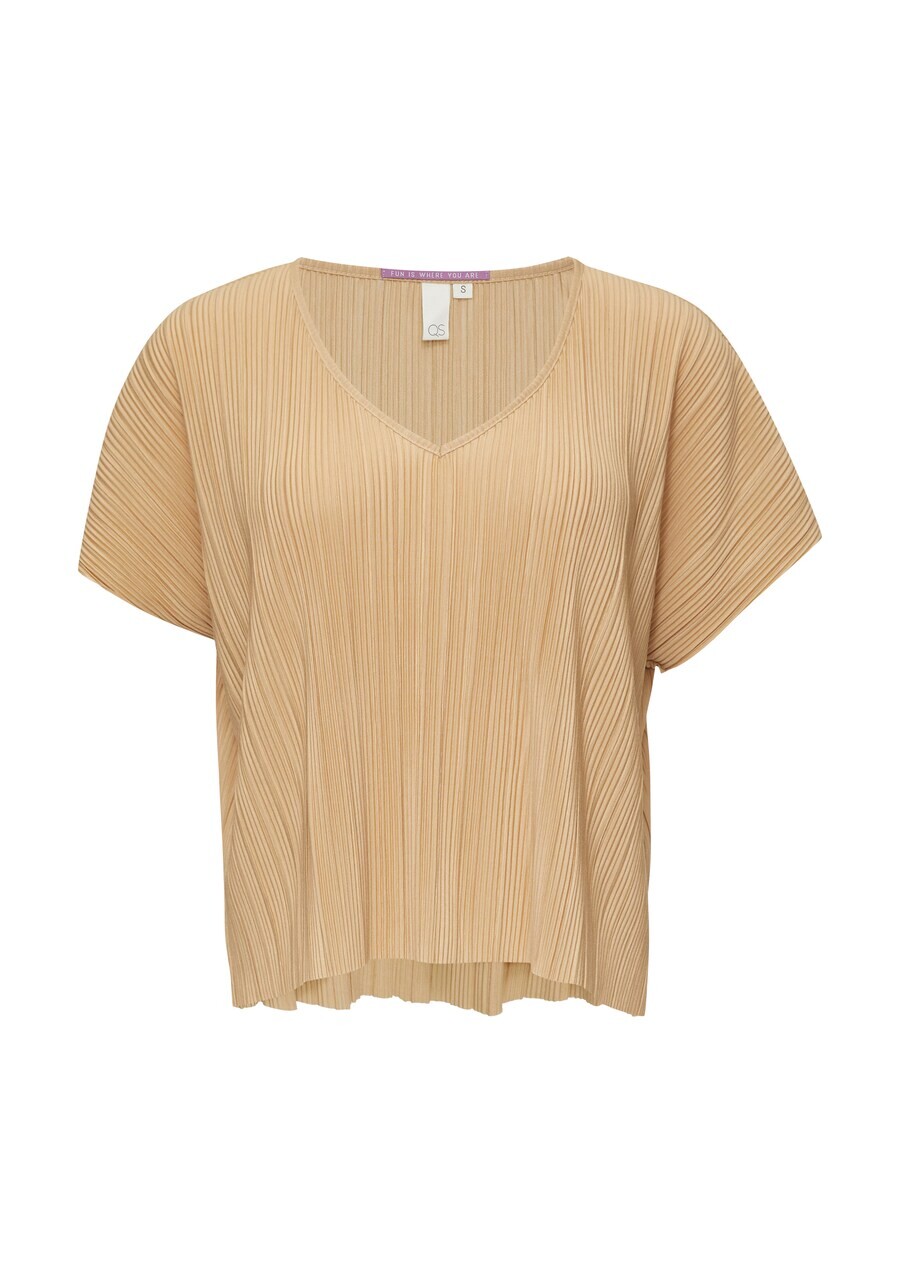 Футболка QS Shirt, кэмел
Футболка QS Shirt, кэмел