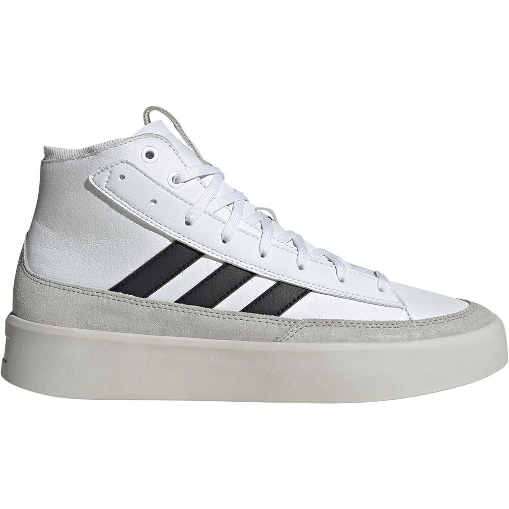 Кроссовки adidas Znsored High Premium Leather , белый 
Кроссовки adidas Znsored High Premium Leather , белый
