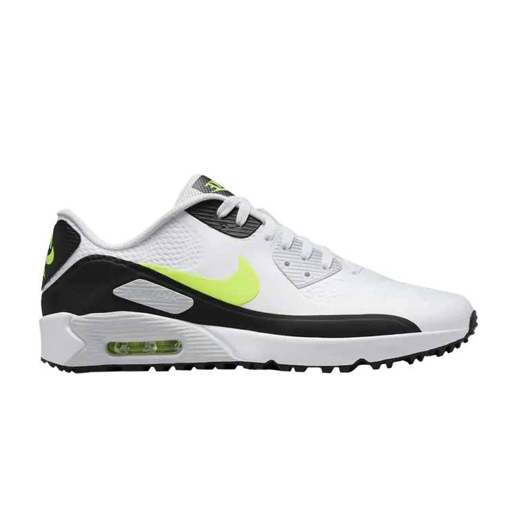 Бутсы Nike Air Max 90 Golf 'White Hot Lime', белый
Бутсы Nike Air Max 90 Golf 'White Hot Lime', белый