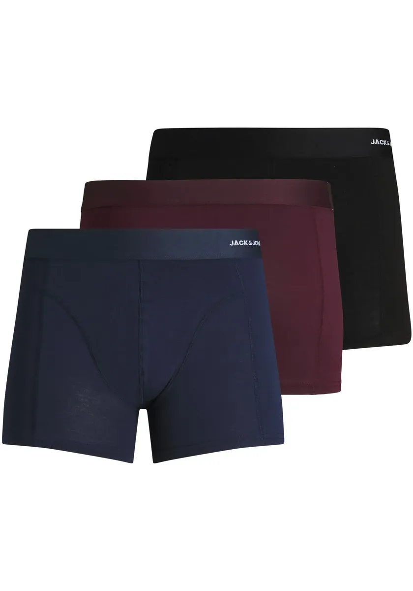 Сундук Jack & Jones "JACBASIC BAMBOO TRUNKS 3 PACK NOOS" (упаковка, 3 шт.), цвет Port Royale
Сундук Jack & Jones "JACBASIC BAMBOO TRUNKS 3 PACK NOOS" (упаковка, 3 шт.), цвет Port Royale