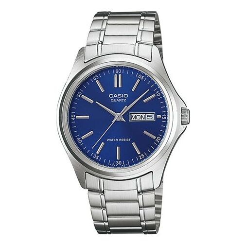 Часы CASIO Waterproof Stainless Steel Strap Blue Dial Mens Blue Analog, синий
Часы CASIO Waterproof Stainless Steel Strap Blue Dial Mens Blue Analog, синий
