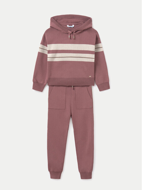 Спортивный костюм стандартного кроя Mayoral, фиолетовый
Спортивный костюм стандартного кроя Mayoral, фиолетовый