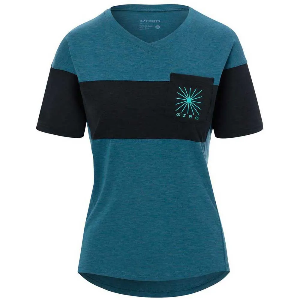 Джерси с коротким рукавом Giro Ride, синий
Джерси с коротким рукавом Giro Ride, синий