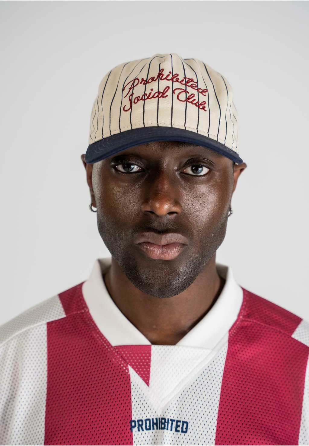 Бейсболка PINSTRIPE PROHIBITED, кремовый
Бейсболка PINSTRIPE PROHIBITED, кремовый