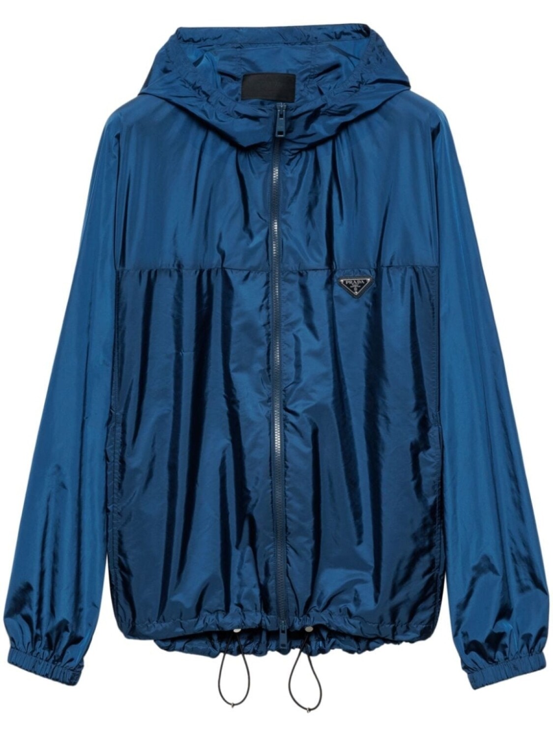 Prada куртка из переработанного нейлона с логотипом, синий
Prada куртка из переработанного нейлона с логотипом, синий