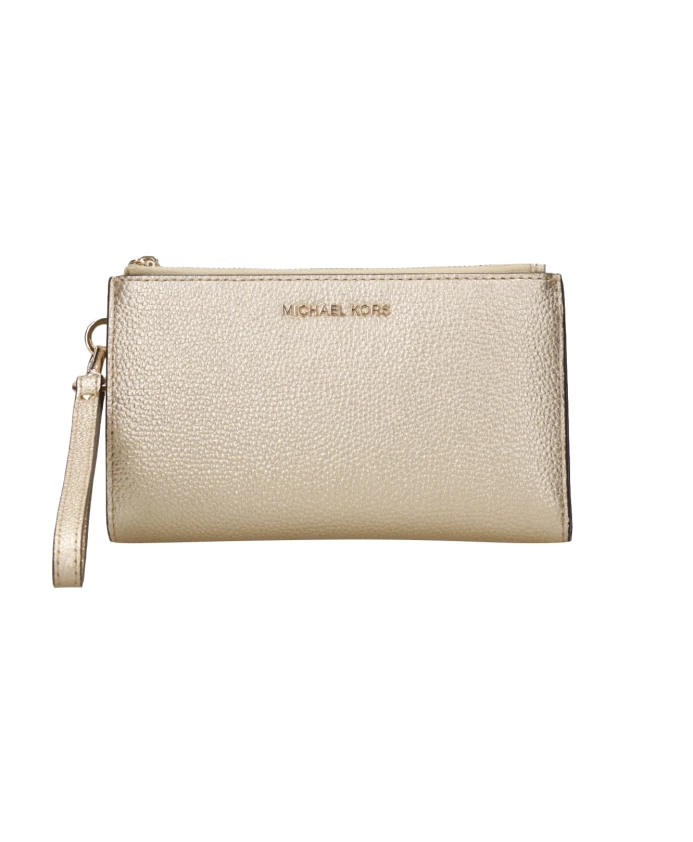 Кошелек из зернистой кожи с отделением для смартфона. Michael Kors, желтый
Кошелек из зернистой кожи с отделением для смартфона. Michael Kors, желтый