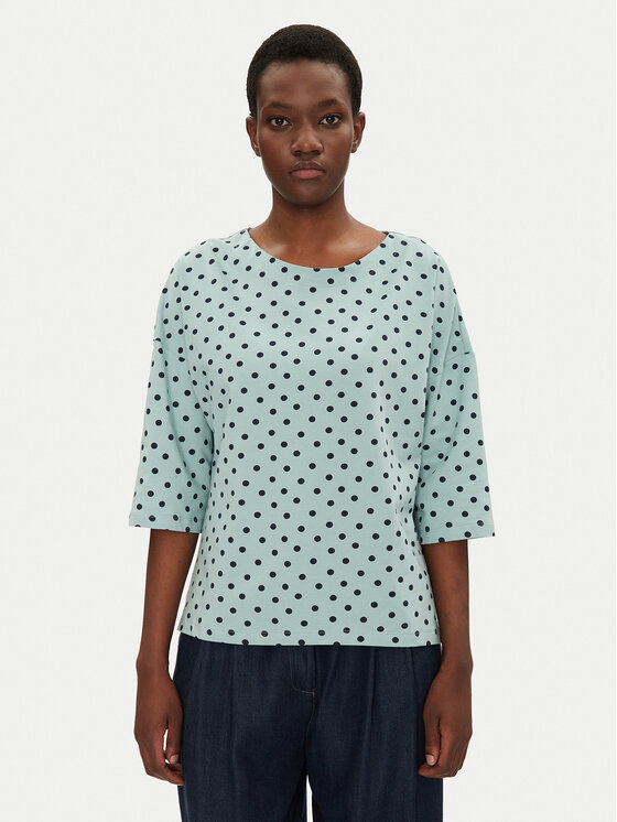 Блузка свободного кроя 20613439 Fransa, синий
Блузка свободного кроя 20613439 Fransa, синий