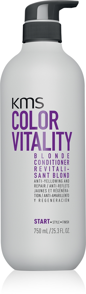 Кондиционер Color Vitality Blonde для светлых и осветленных волос Kms, 750 мл
Кондиционер Color Vitality Blonde для светлых и осветленных волос Kms, 750 мл
