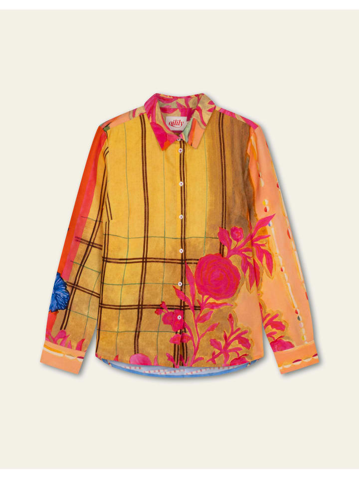 Oilily Блузка Bregje синего цвета
Oilily Блузка Bregje синего цвета