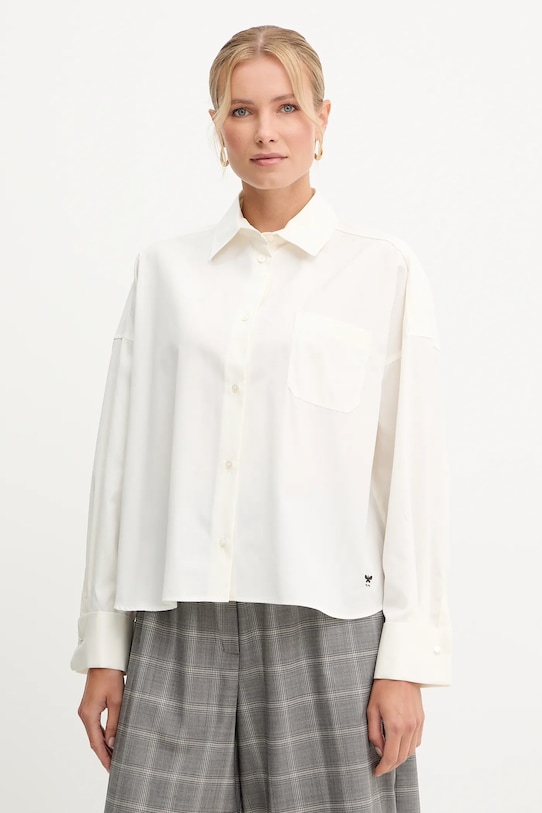 Хлопковая рубашка ARTURO Weekend Max Mara, бежевый
Хлопковая рубашка ARTURO Weekend Max Mara, бежевый