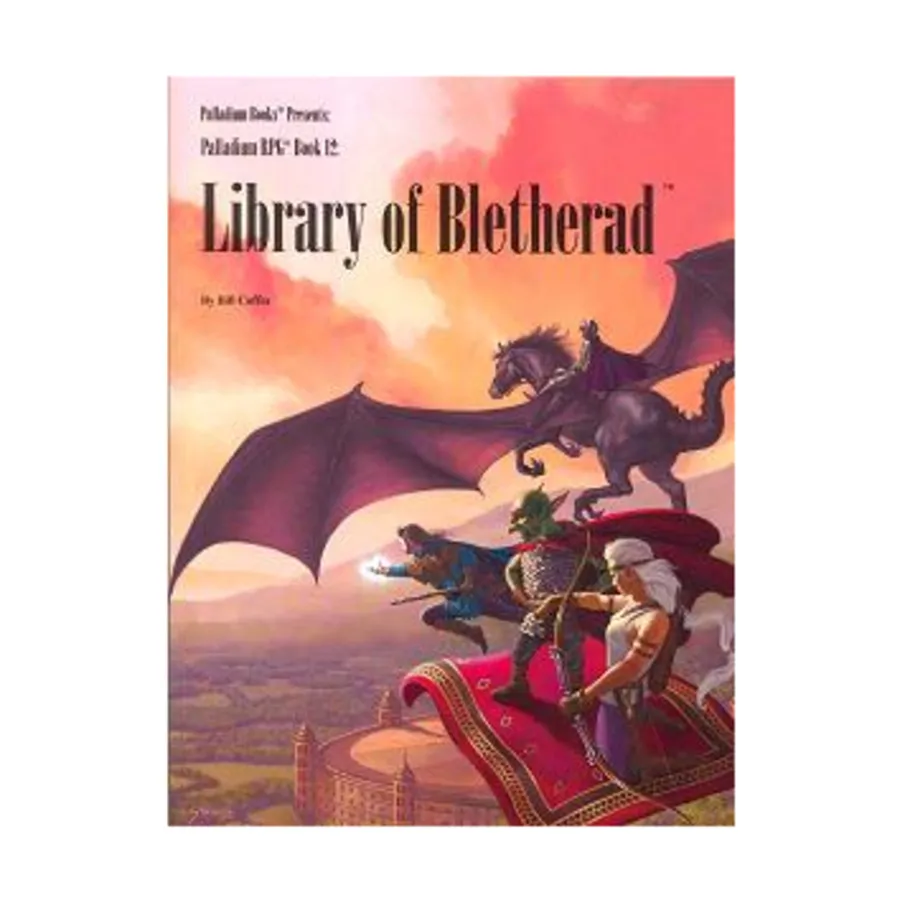 Library of Bletherad, Palladium Fantasy, мягкая обложка
Library of Bletherad, Palladium Fantasy, мягкая обложка