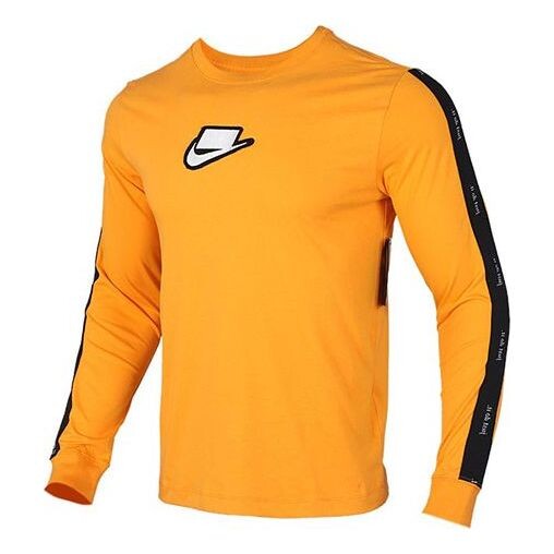 Футболка Men's Nike Logo Printing Round Neck Pullover Long Sleeves Yellow T-Shirt, мультиколор
Футболка Men's Nike Logo Printing Round Neck Pullover Long Sleeves Yellow T-Shirt, мультиколор