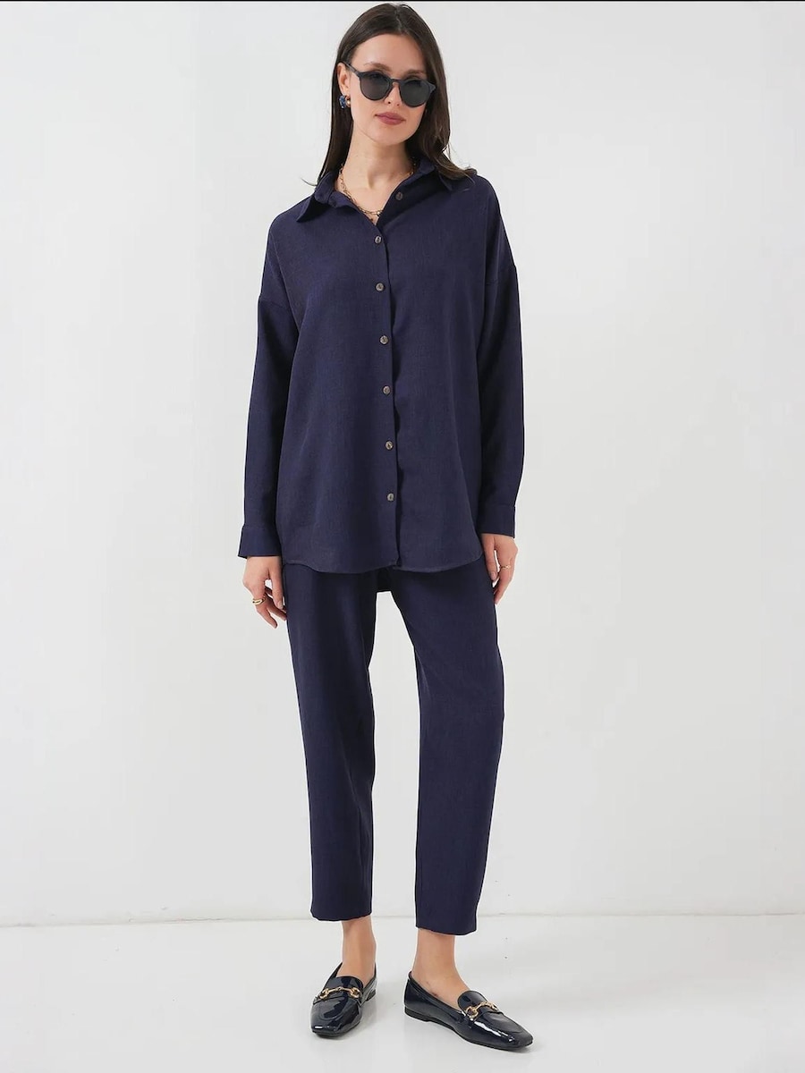 Брючный костюм Bigdart, темно-синий
Брючный костюм Bigdart, темно-синий