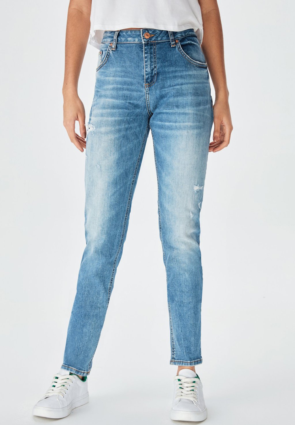 Джинсы облегающего кроя Jeans MIKA C LELIA WASH HOSEN Weiblich Relaxed Fit LTB, цвет Lelia Wash
Джинсы облегающего кроя Jeans MIKA C LELIA WASH HOSEN Weiblich Relaxed Fit LTB, цвет Lelia Wash