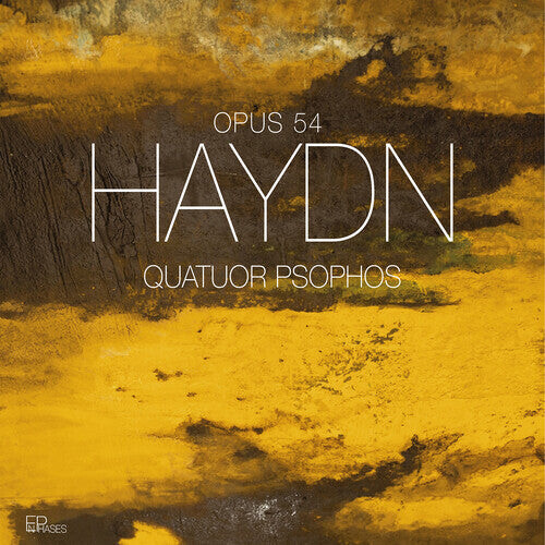 CD диск Haydn / Quatuor Psophos: Opus 54
CD диск Haydn / Quatuor Psophos: Opus 54