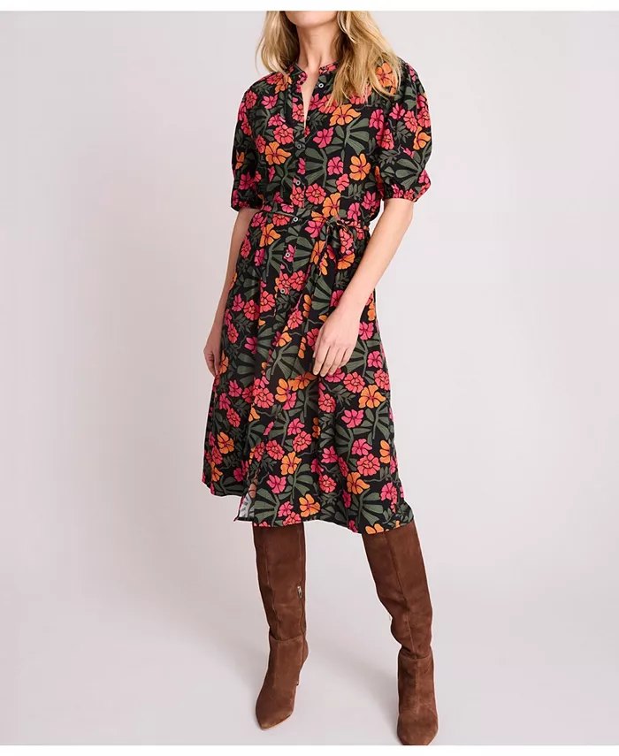 Женское платье Alix с коротким рукавом и принтом UNTUCKit, мультиколор
Женское платье Alix с коротким рукавом и принтом UNTUCKit, мультиколор