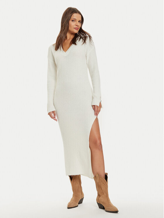 Трикотажное платье обычного кроя Liu Jo, экрю
Трикотажное платье обычного кроя Liu Jo, экрю