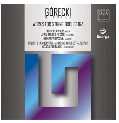 CD диск Gorecki / Plawner / Polish Chamber Philharmonic: Works for String Orchestra
CD диск Gorecki / Plawner / Polish Chamber Philharmonic: Works for String Orchestra