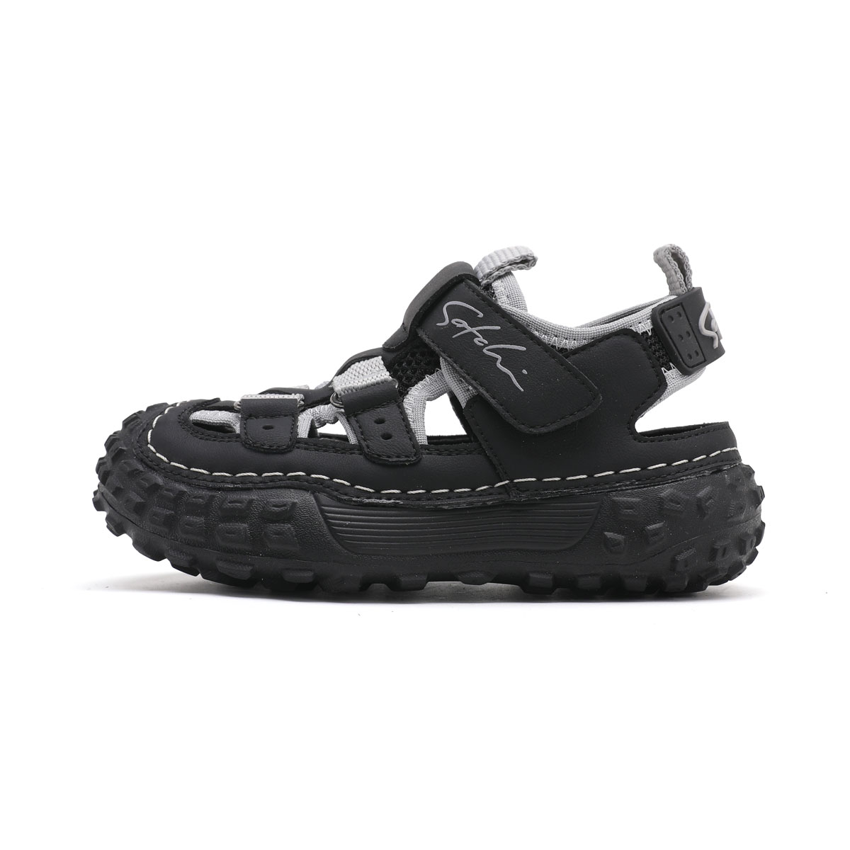 Детские сандалии с амортизацией, дышащие, легкие, с противоударным эффектом Satchi, зеленый
Детские сандалии с амортизацией, дышащие, легкие, с противоударным эффектом Satchi, зеленый