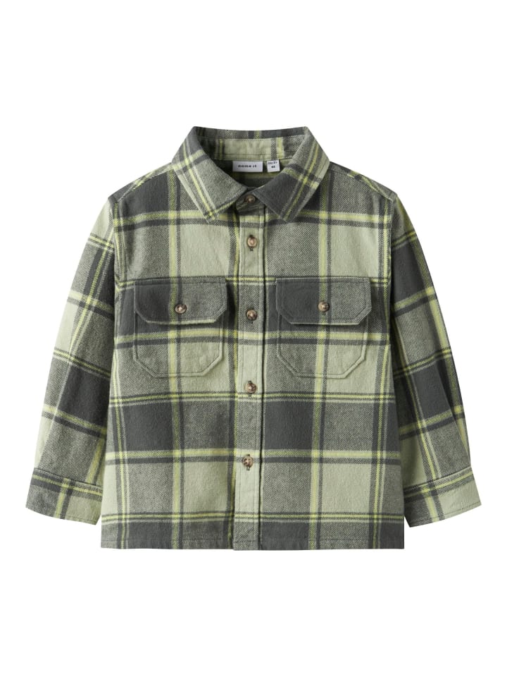 Name it Рубашка в стиле «Городской шик»
Name it Рубашка в стиле «Городской шик»