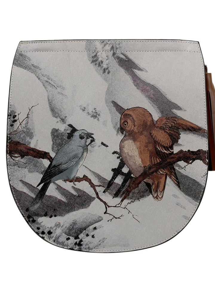 Наплечная сумка Dogo, серый 
Наплечная сумка Dogo, серый