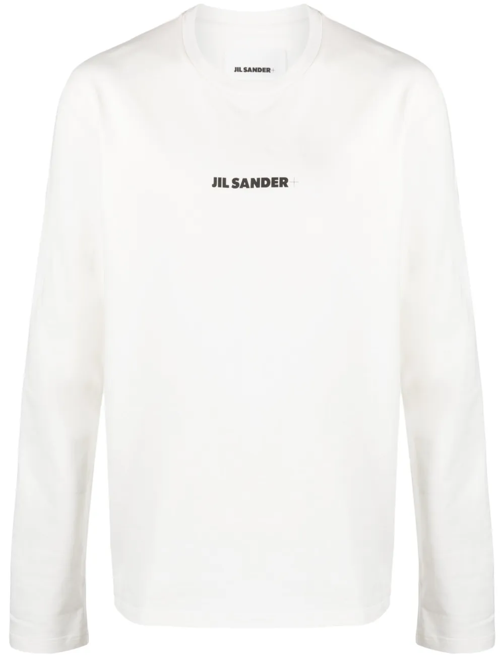 Футболка с длинными рукавами и логотипом JIL SANDER, белый
Футболка с длинными рукавами и логотипом JIL SANDER, белый