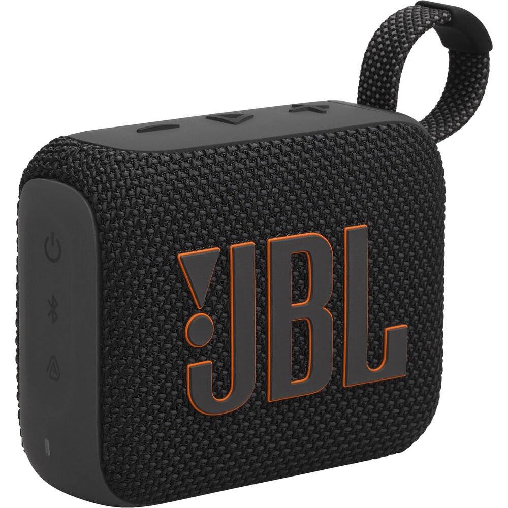 Мобильные колонки Bluetooth JBL Go 4 Portable Bluetooth Speaker (Black) JBLGO4BLKAM
Мобильные колонки Bluetooth JBL Go 4 Portable Bluetooth Speaker (Black) JBLGO4BLKAM