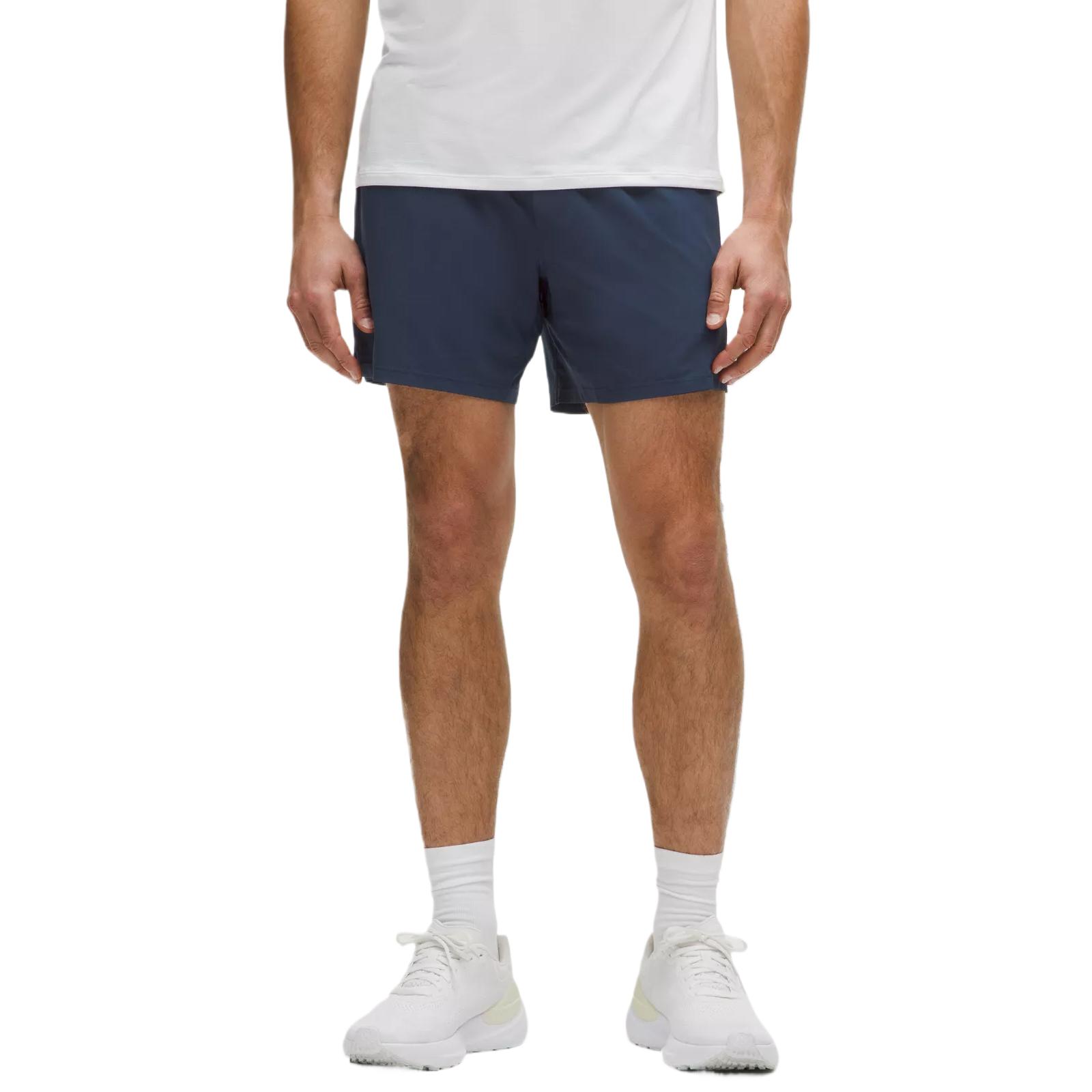 Шорты спортивные Mile Maker Run Crew 6" мужские Lululemon, синий
Шорты спортивные Mile Maker Run Crew 6" мужские Lululemon, синий