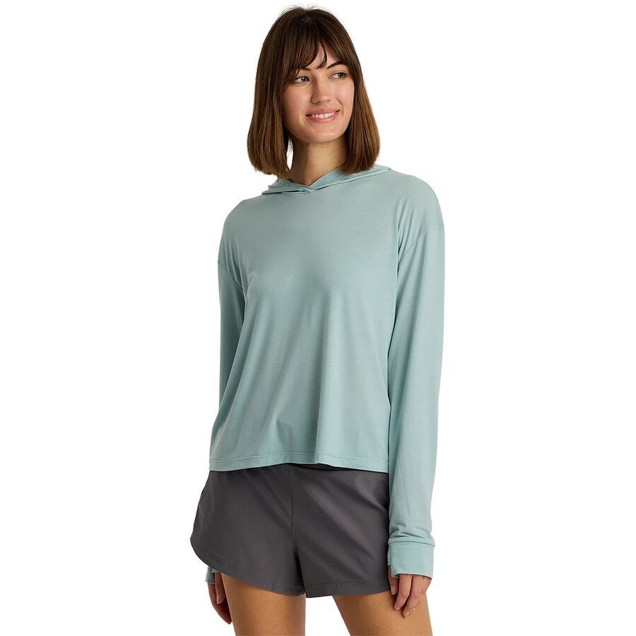 Толстовка Free Fly Elevate Lightweight Free Fly, Ocean Mist
Толстовка Free Fly Elevate Lightweight Free Fly, Ocean Mist
