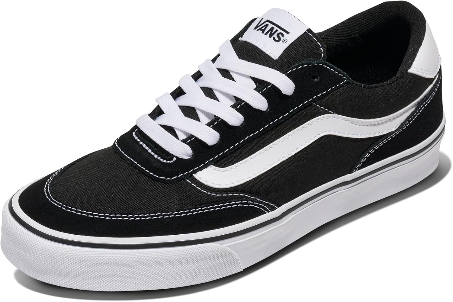 Vans Mens Brooklyn Ls Shoe | Кроссовки Low-top для повседневной носки, прогулок, работы и стиля, Suede/Canvas Black/White
Vans Mens Brooklyn Ls Shoe | Кроссовки Low-top для повседневной носки, прогулок, работы и стиля, Suede/Canvas Black/White