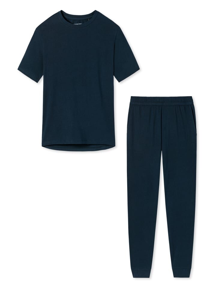 Ночное белье Schiesser, темно-синий
Ночное белье Schiesser, темно-синий