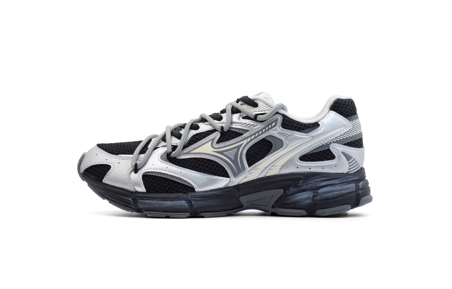 Кроссовки Mizuno Speed 2K Lifestyle Shoes Unisex Low-top Black/silver, черный
Кроссовки Mizuno Speed 2K Lifestyle Shoes Unisex Low-top Black/silver, черный