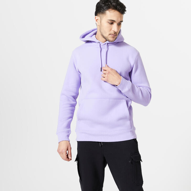 Толстовка Fitness 520 Мужская Фиолетовый Капюшон DOMYOS, цвет purpura
Толстовка Fitness 520 Мужская Фиолетовый Капюшон DOMYOS, цвет purpura
