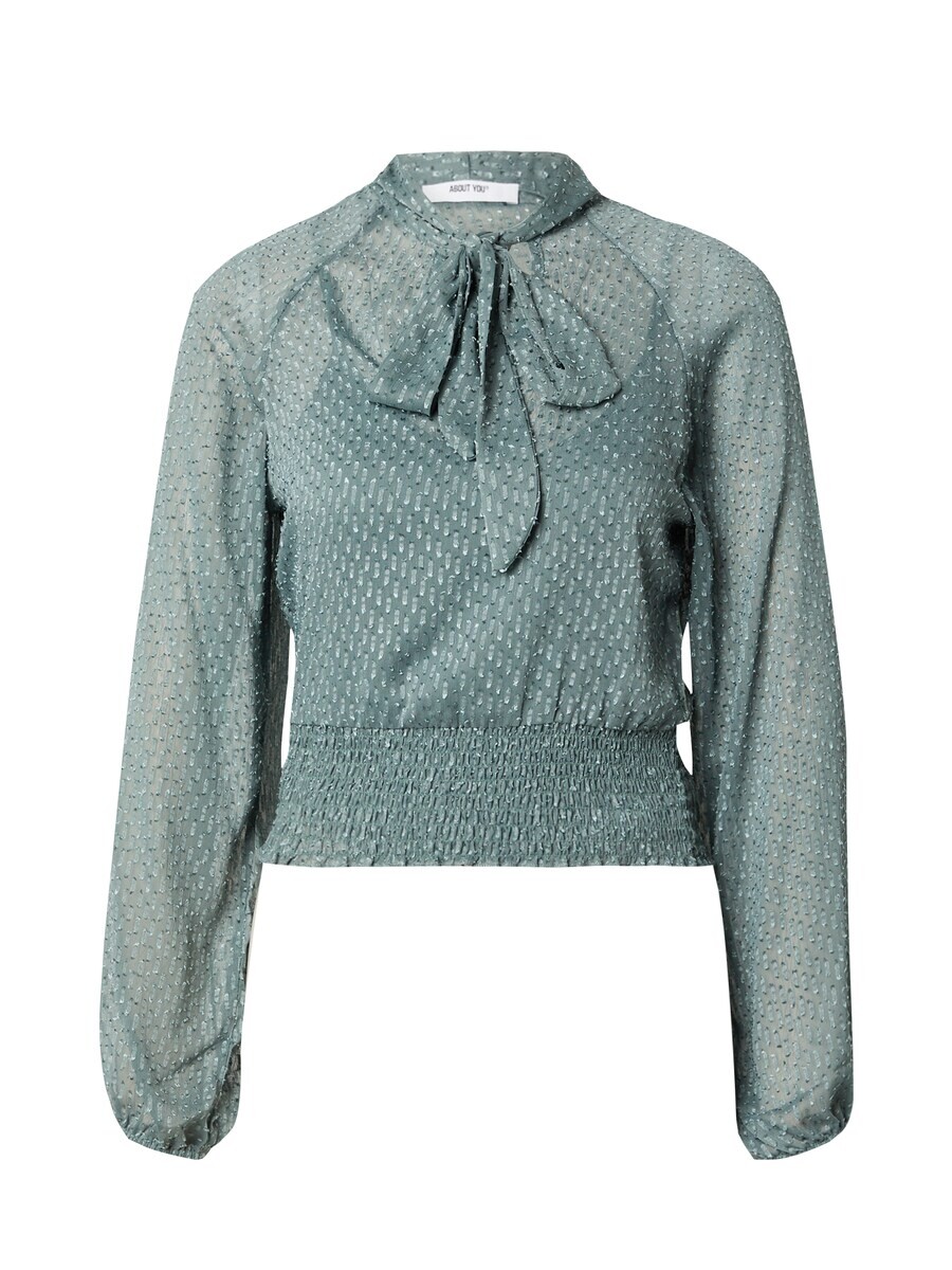 Блуза About You REBECCA, темно-зеленый
Блуза About You REBECCA, темно-зеленый