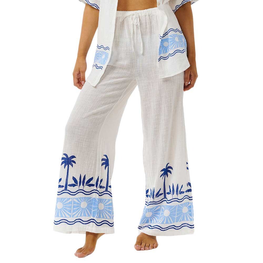 Брюки Rip Curl Santorini Sun Printed, синий
Брюки Rip Curl Santorini Sun Printed, синий