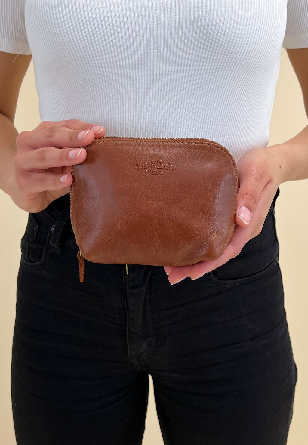 Косметичка LEO Gusti Leder, цвет honey brown
Косметичка LEO Gusti Leder, цвет honey brown