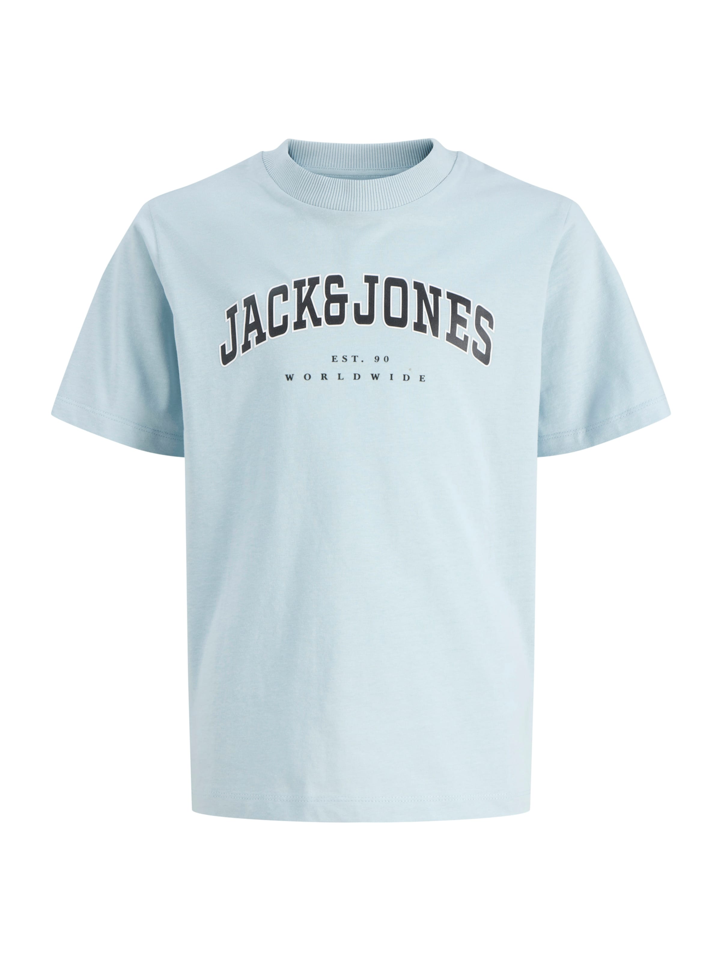 Jack & Jones Junior Футболка 'JJECALEB' в пастельно-голубом цвете
Jack & Jones Junior Футболка 'JJECALEB' в пастельно-голубом цвете