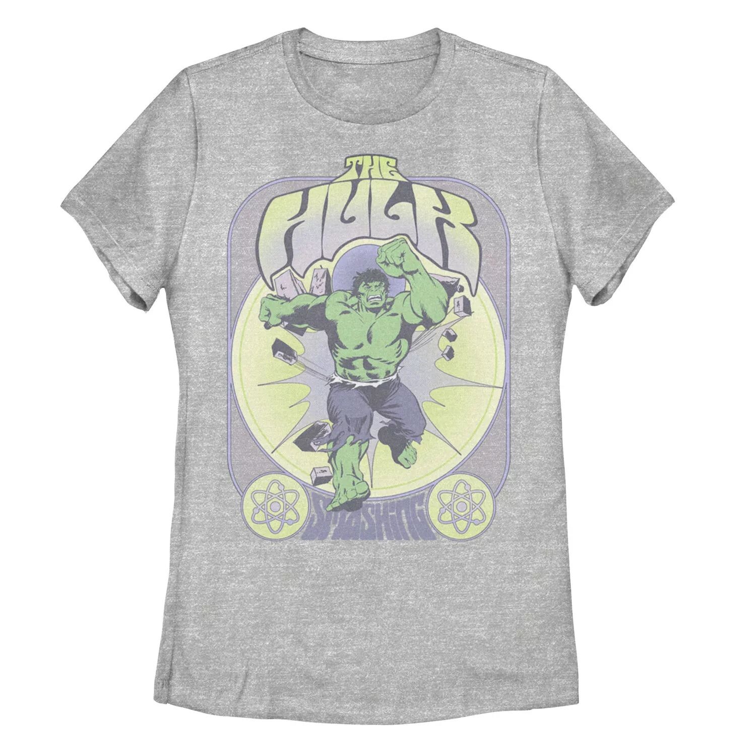 Детская винтажная футболка Disney's Marvel The Hulk с рисунком «Халк» Licensed Character 
Детская винтажная футболка Disney's Marvel The Hulk с рисунком «Халк» Licensed Character