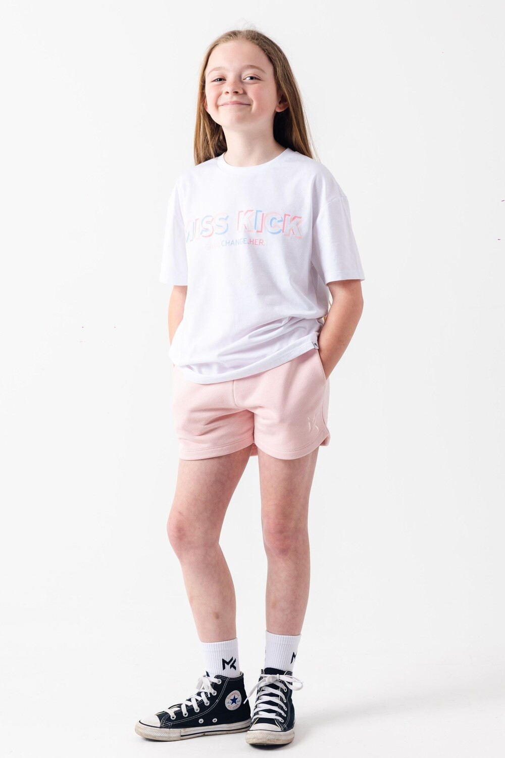 Голубые шорты Lion для девочек из коллекции домашней одежды Miss Kick, розовый
Голубые шорты Lion для девочек из коллекции домашней одежды Miss Kick, розовый