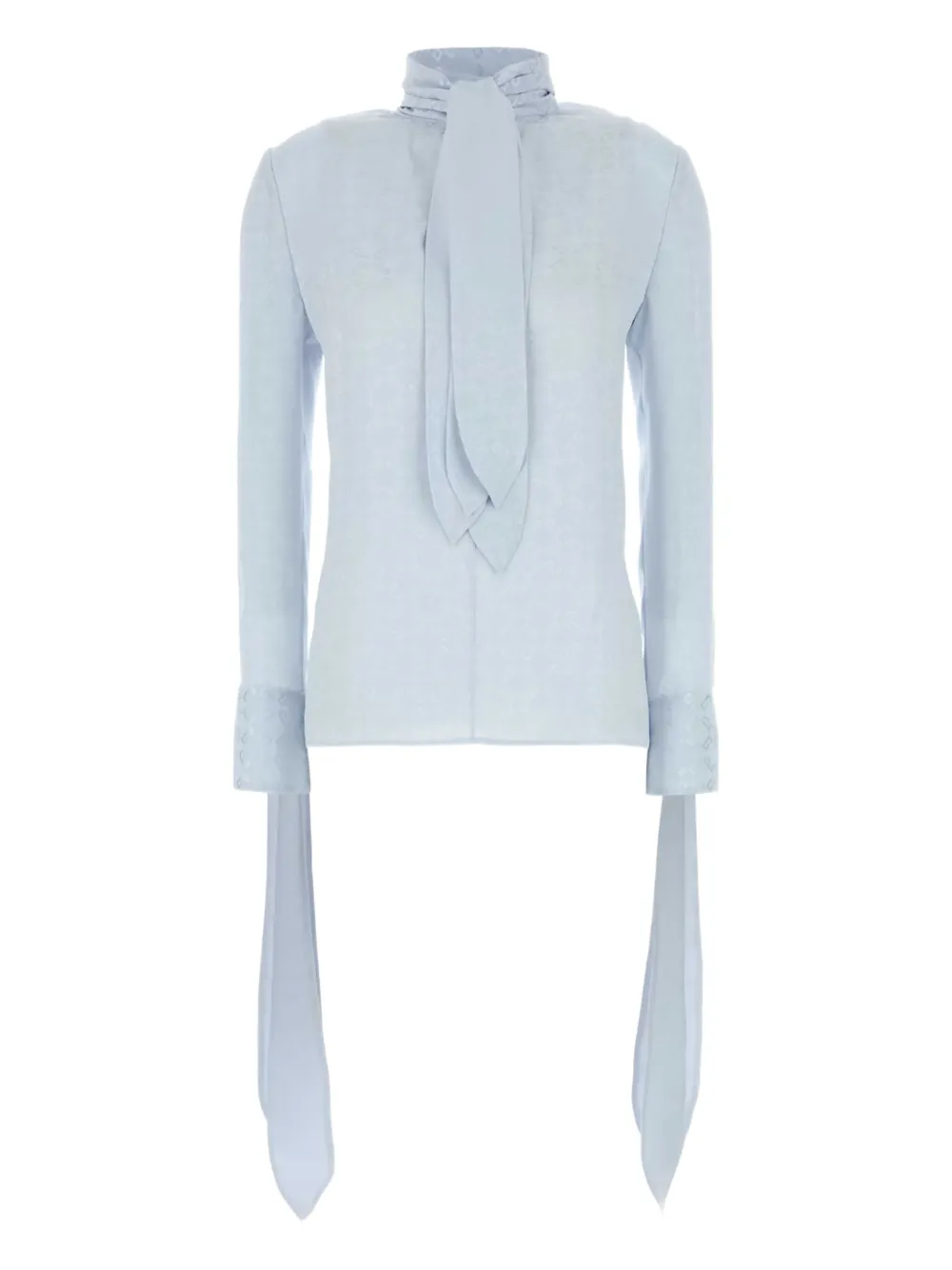 Жаккардовая блузка 72 с монограммой Givenchy, синий
Жаккардовая блузка 72 с монограммой Givenchy, синий