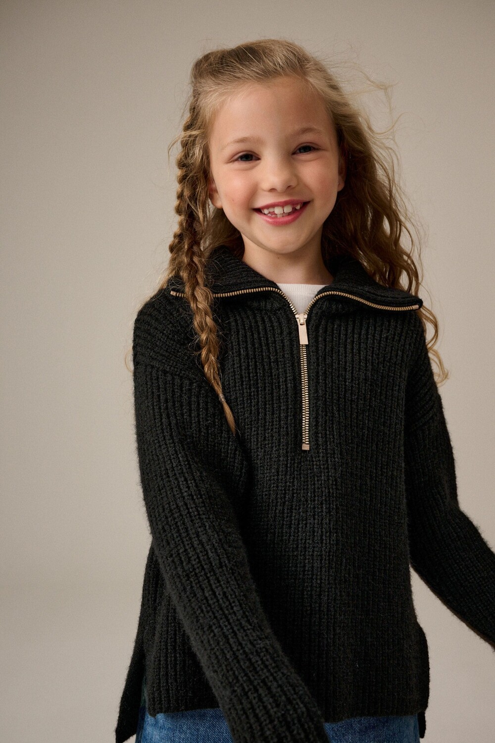 Джемпер с застежкой молнией (3 16 лет) Next, черный
Джемпер с застежкой молнией (3 16 лет) Next, черный