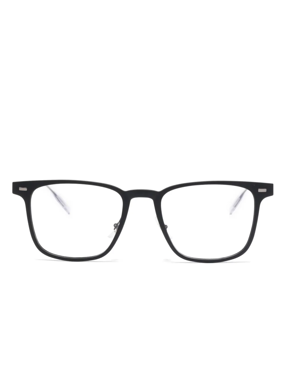 Очки в квадратной оправе Montblanc, черный
Очки в квадратной оправе Montblanc, черный