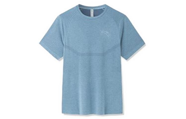 Футболка мужская прозрачная дымчато-синяя Anta, голубой
Футболка мужская прозрачная дымчато-синяя Anta, голубой